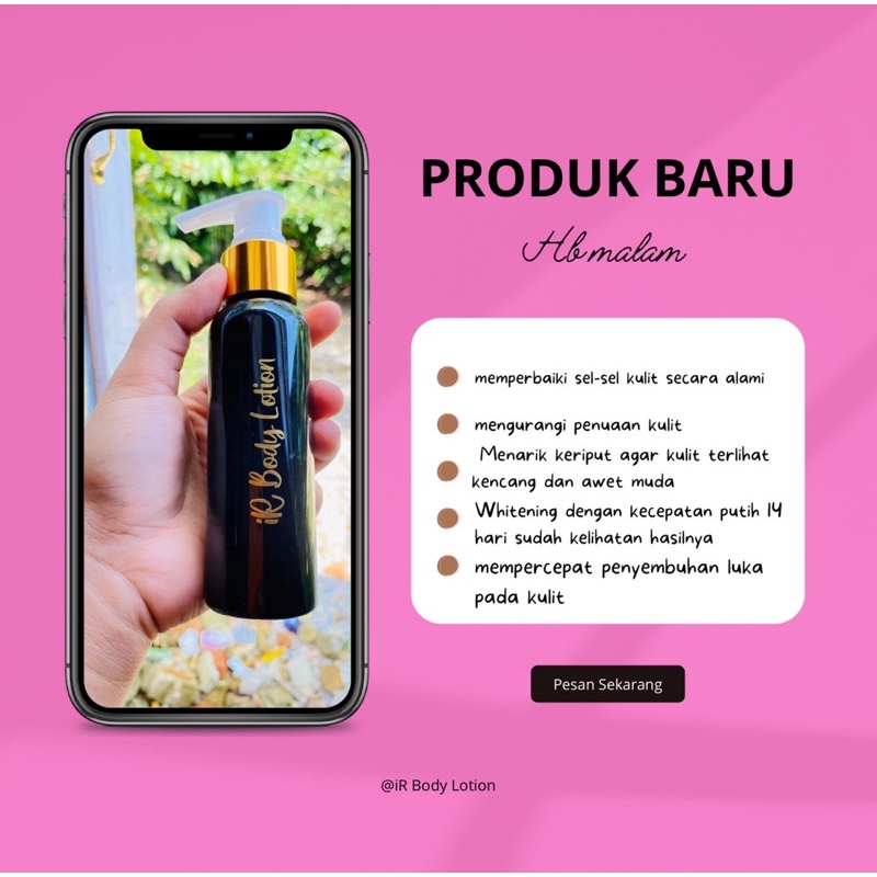 hb MALAM pemutih badan