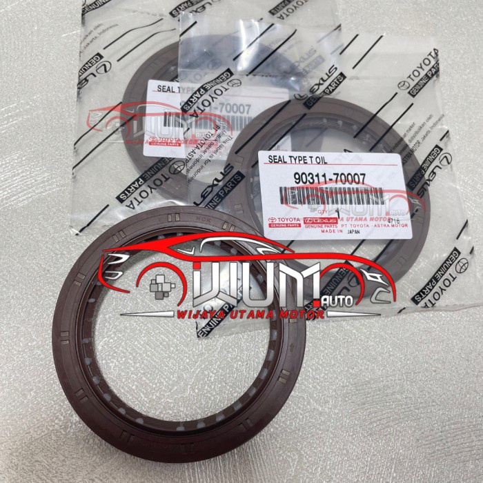 OIL SEAL CRANKSHAFT SEAL SIL KRUK AS BELAKANG SOLUNA GREAT