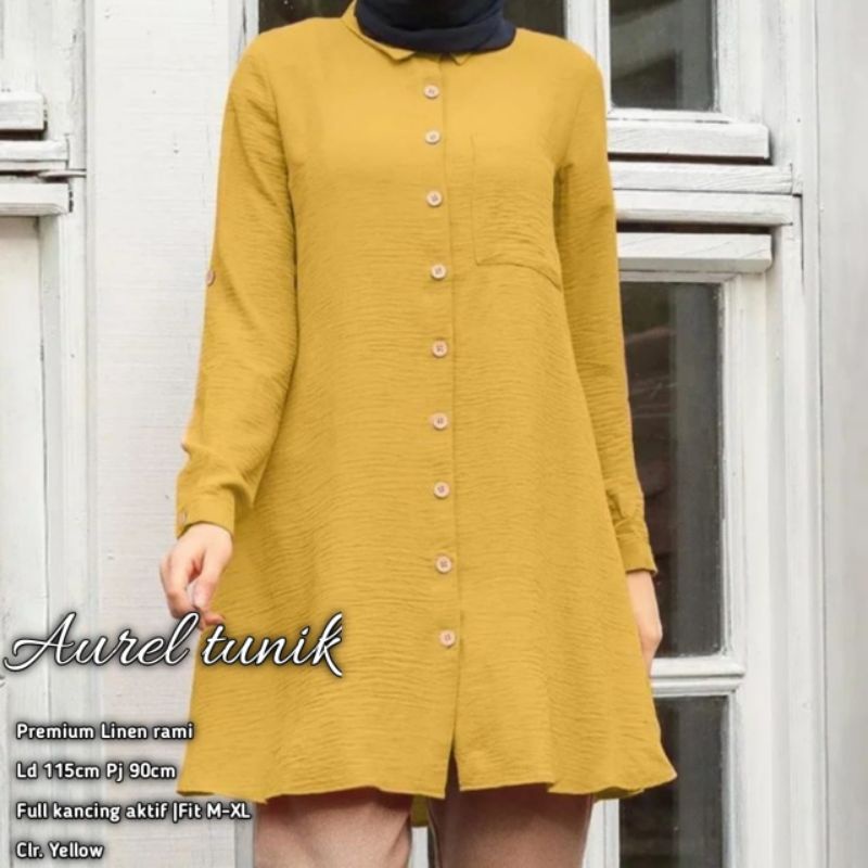 AUREL LONG TUNIK TERBARU