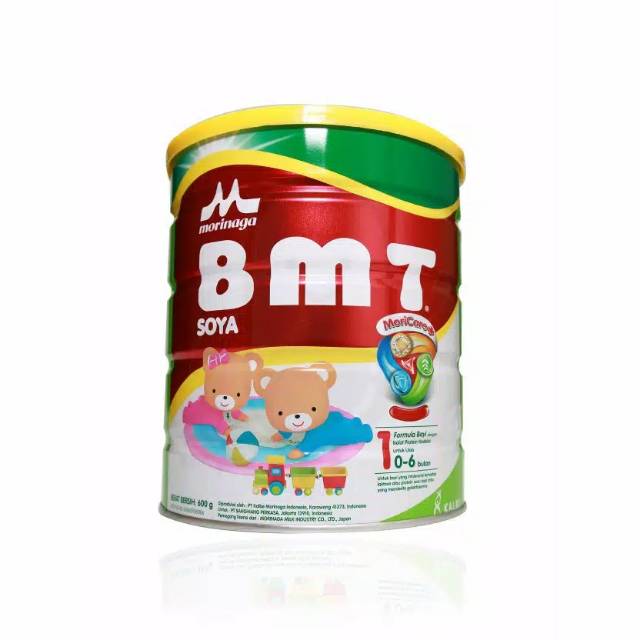 MORINAGA BMT SOYA 600GR