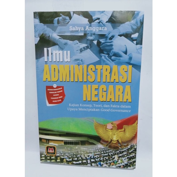 BUKU ILMU ADMINISTRASI NEGARA Sahya Anggara