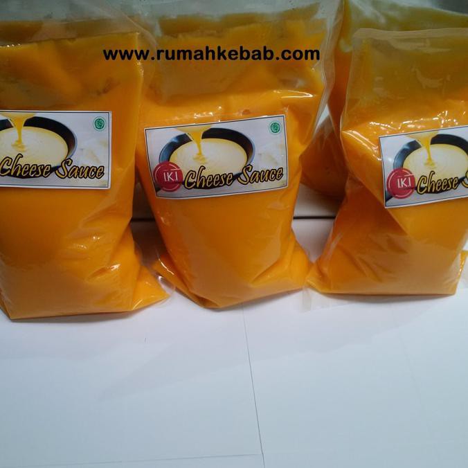 

PROMO ENAK Saus Keju /Cheese Sauce / Saus Keju/Cheese Sauce Terlaris