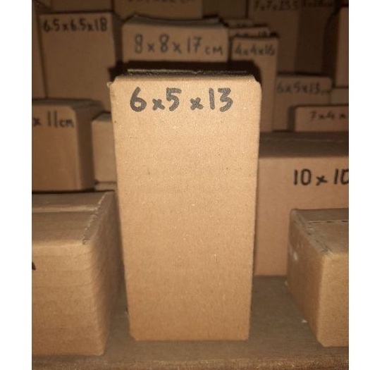 

Kardus 6x5x13 cm tebal polos luar dalam