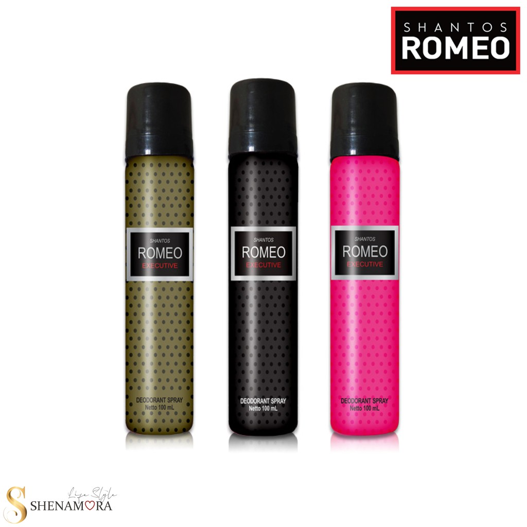Shantos Romeo Body Deodorant 100 ml