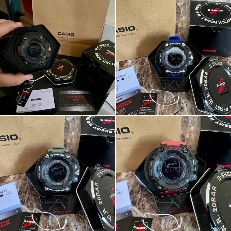 JAM TANGAN G SHOCK RANGEMAN GPRB1000 FULLSET