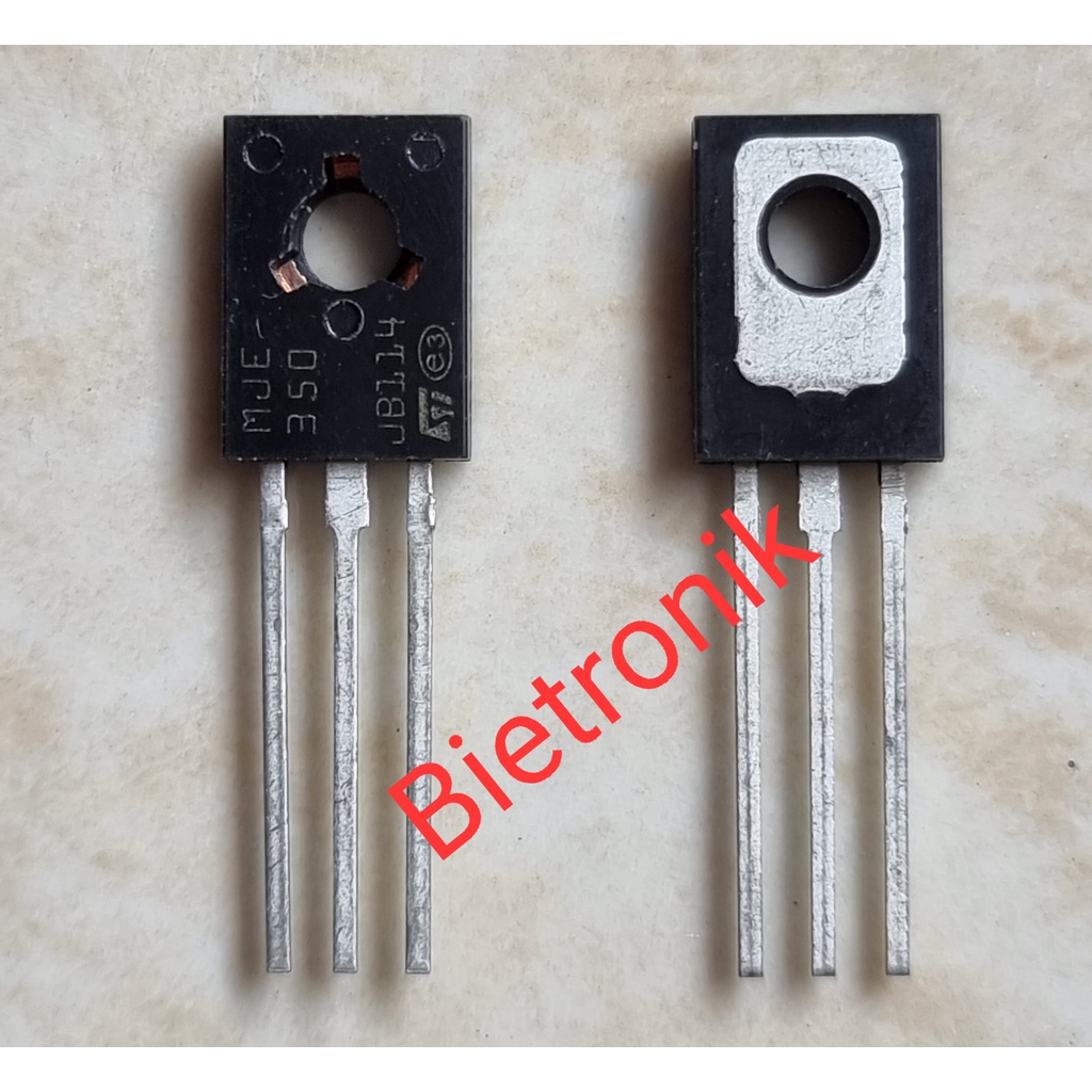 Transistor MJE350 NPN SOT32 Original STMICROELECTRONICS