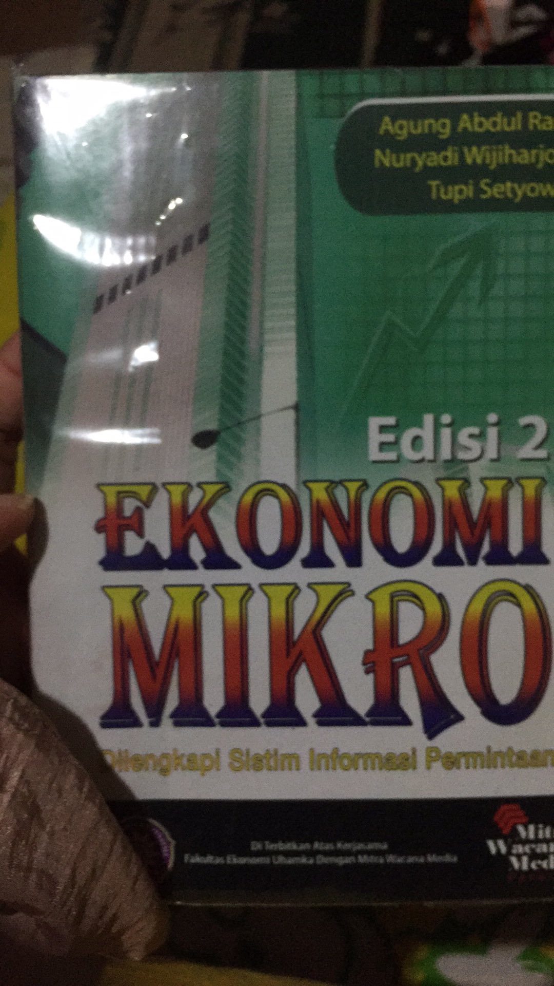Ekonomi Mikro Edisi 2 By Agung Abdul Rasul