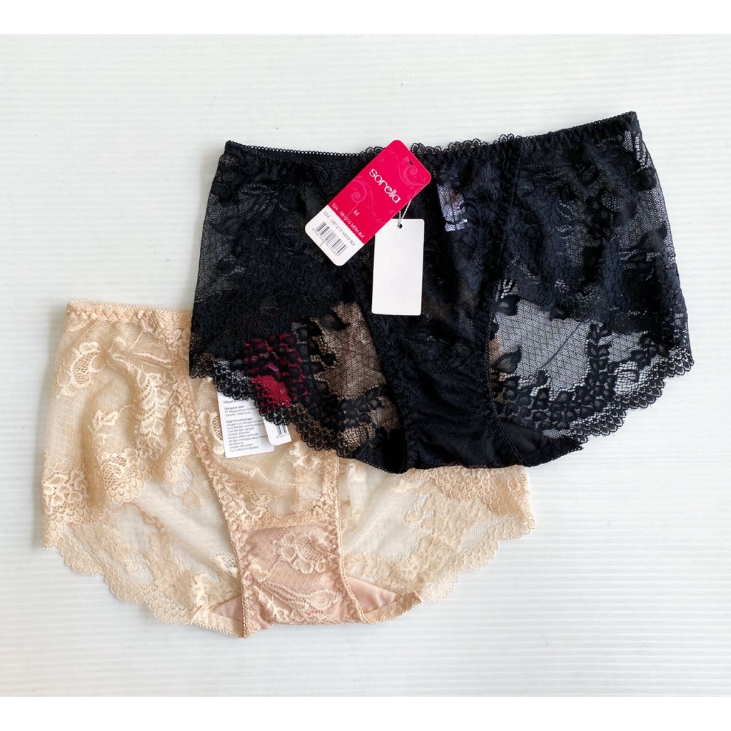 CELANA DALAM / CD WANITA SORELLA 1215 - MODEL BROKAT