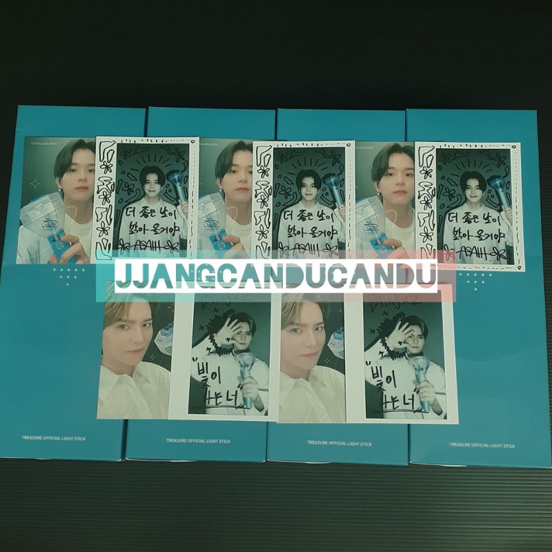 [PELUNASAN] Treasure Official Lightstick