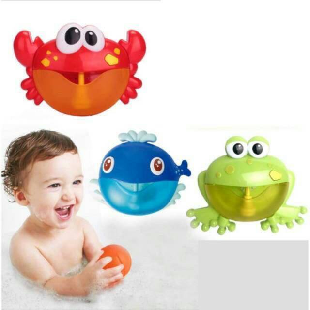 Bubble Crab/Frog/Whale Music /Machine Bubble Maker