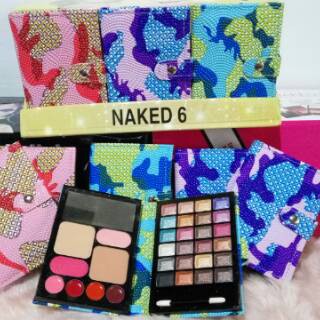 Eyeshadow Dompet Besar/ Make up Palette Dompet Besar