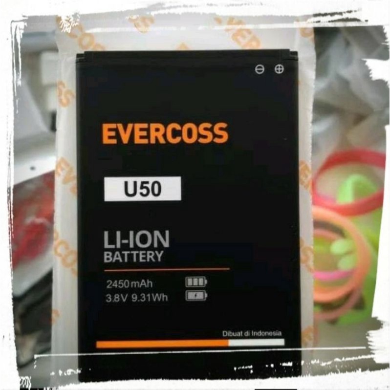 Baterai Evercoss U50/U50A