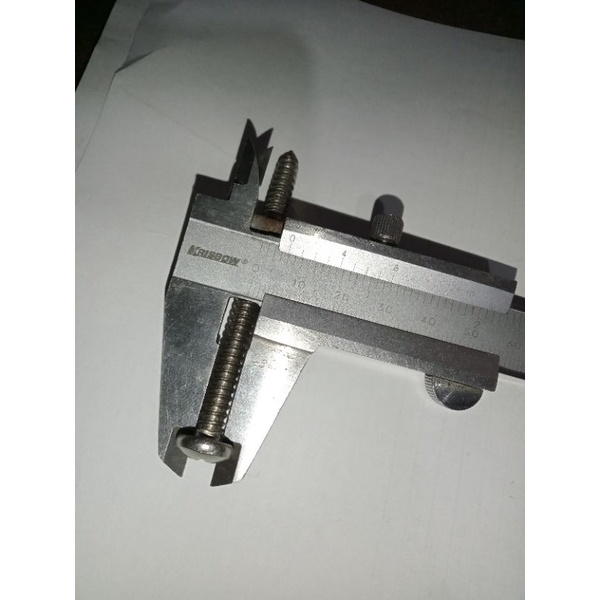 sekrup jp 14 x 3 (6mm x 76mm) stainless 304 THE A2-70