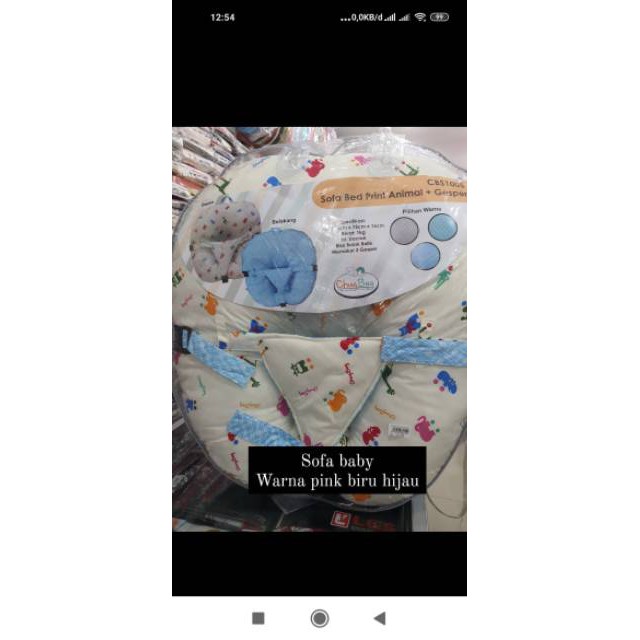 Sofa Bayi Tempat Duduk Bayi Belajar Duduk Kasur