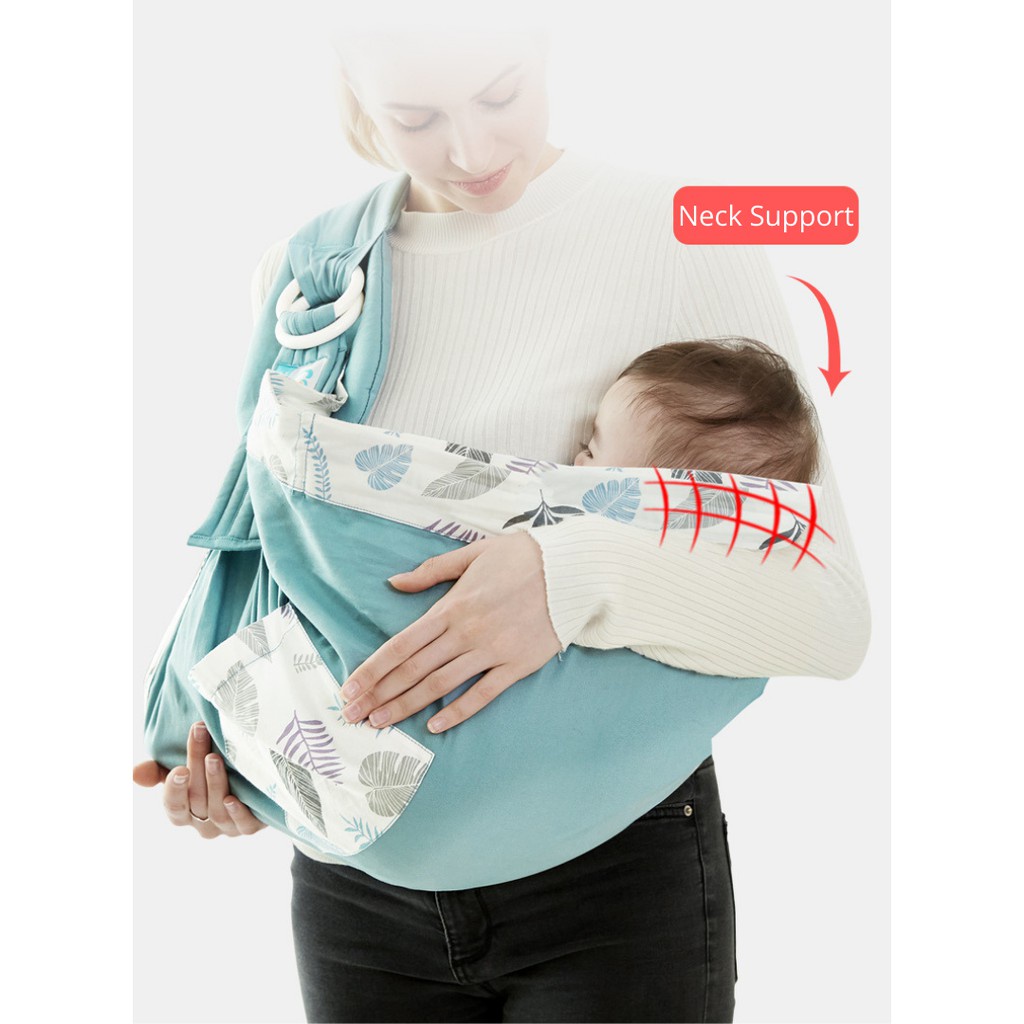 Baby Carrier Hipseat Gendongan Bayi Depan Multifungsi Usia 0-36 Bulan