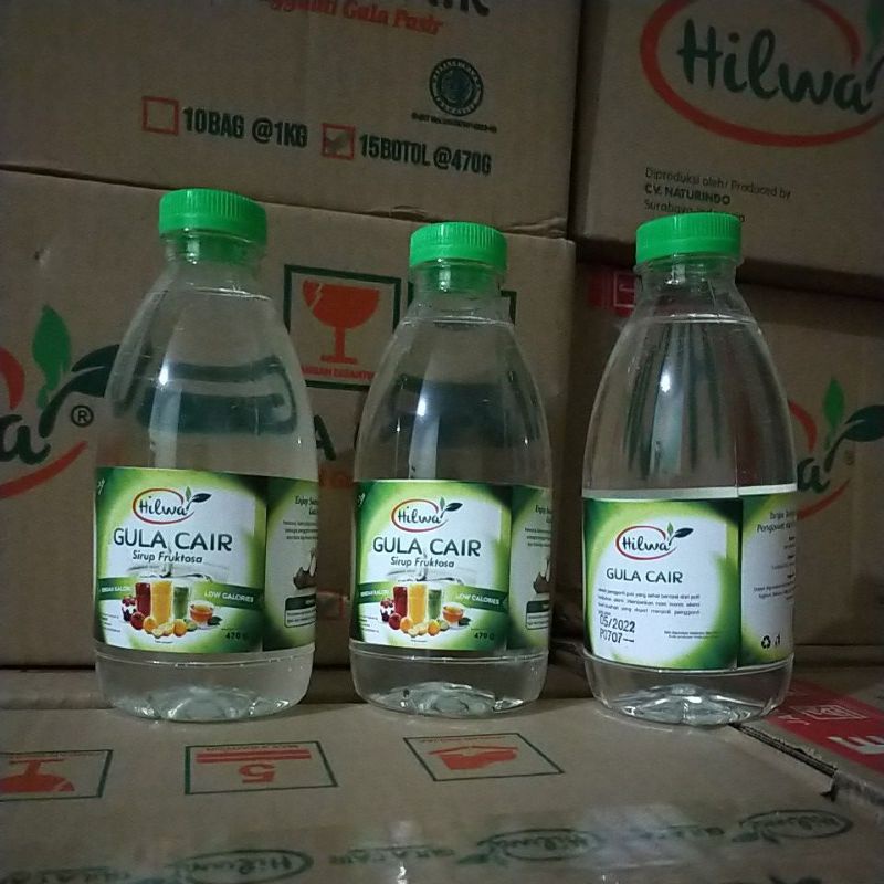 

hilwa gula cair singkong refill 1 kg