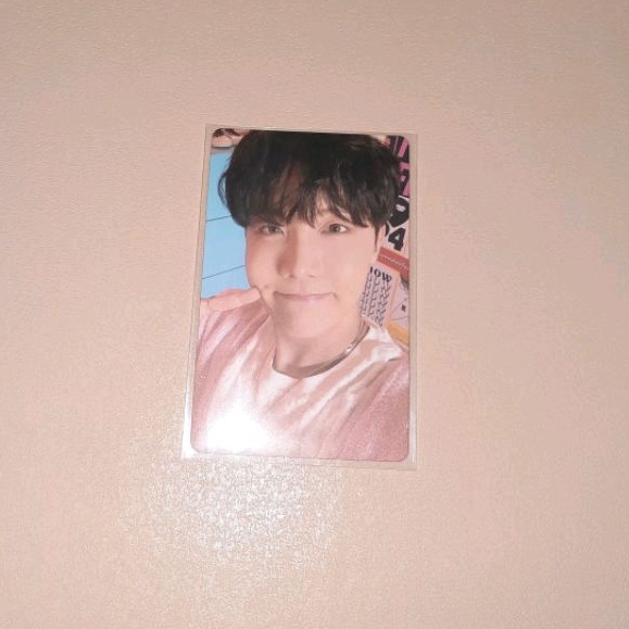 

photocard pc jhope hobi BE ess essential