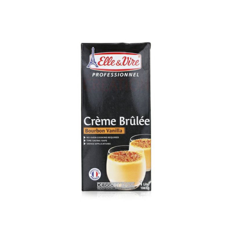 

Elle & Vire Creme Brulee 1 L