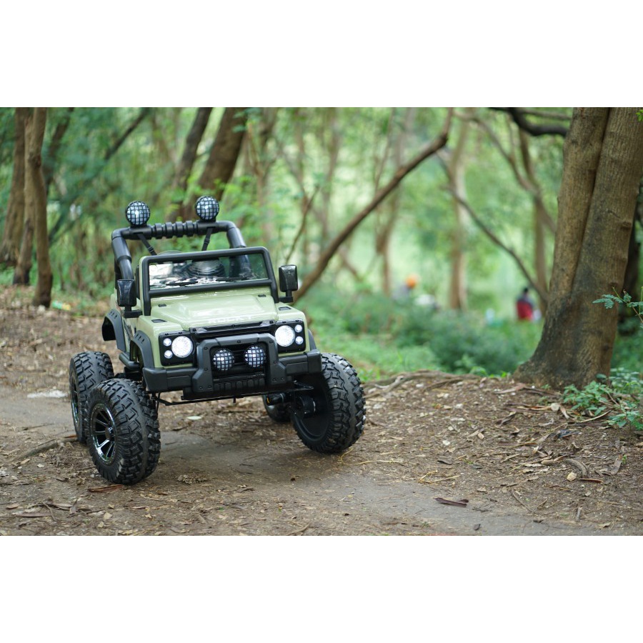 Mainan Mobil Aki ROCKY MONSTER - 4X4WD - HIMALAYA