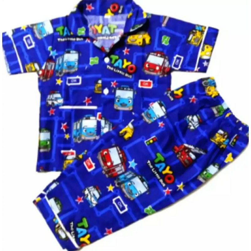 PIYAMA ANAK/BAJU TIDUR ANAK/PAKAIAN TIDUR ANAK/PIYAMA KARAKTER ANAK