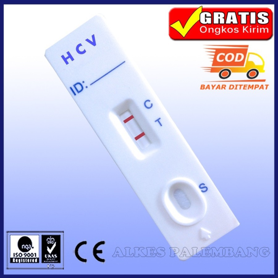 HCV Device/Test Hepatitis C /Alat Tes Hepatitis C Device