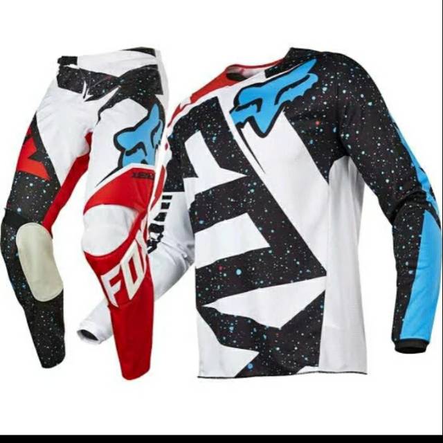 Jersey cross trail costum