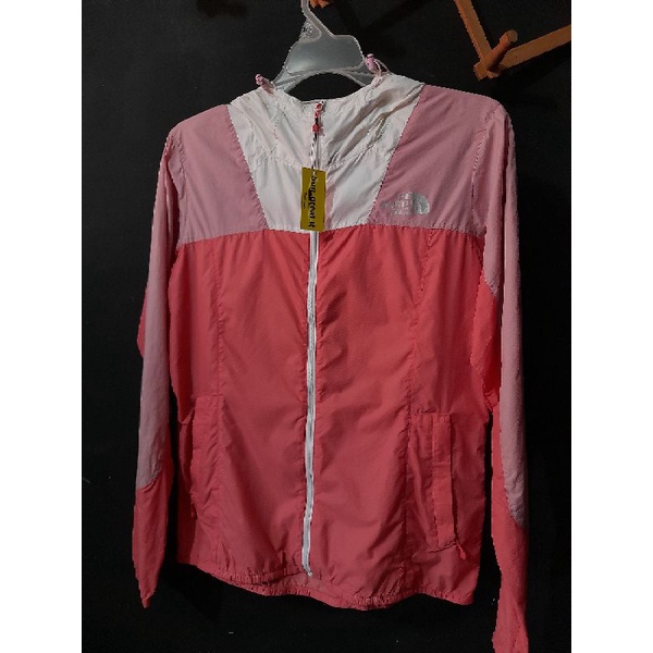 jaket outdoor running / hiking tnf women