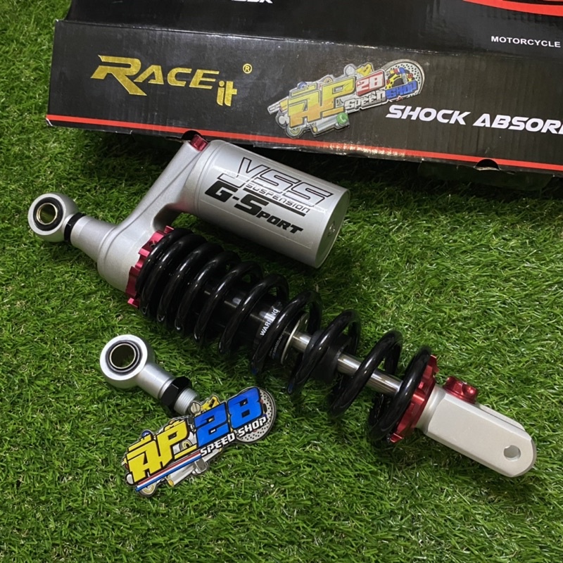 SHOCKBREAKER TABUNG ATAS G-SPORT MATIC SINGLE SHOCK UKURAN 310 MM &amp; 330 MM VARIO 160 - VARIO 150 - VARIO 125 - VARIO 110 - BEAT - SCOOPY - GENIO - MIO - SOUL - FINO - X-RIDE - XEON - MIO J - MIO M3 - MIO GEAR - SOUL GT - MIO SPORTY - MIO SMILE DLL