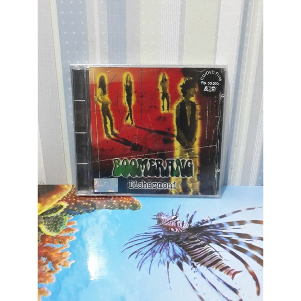 CD ORIGINAL " BOOMERANG " - DISHARMONI ( NEW,SEAL )