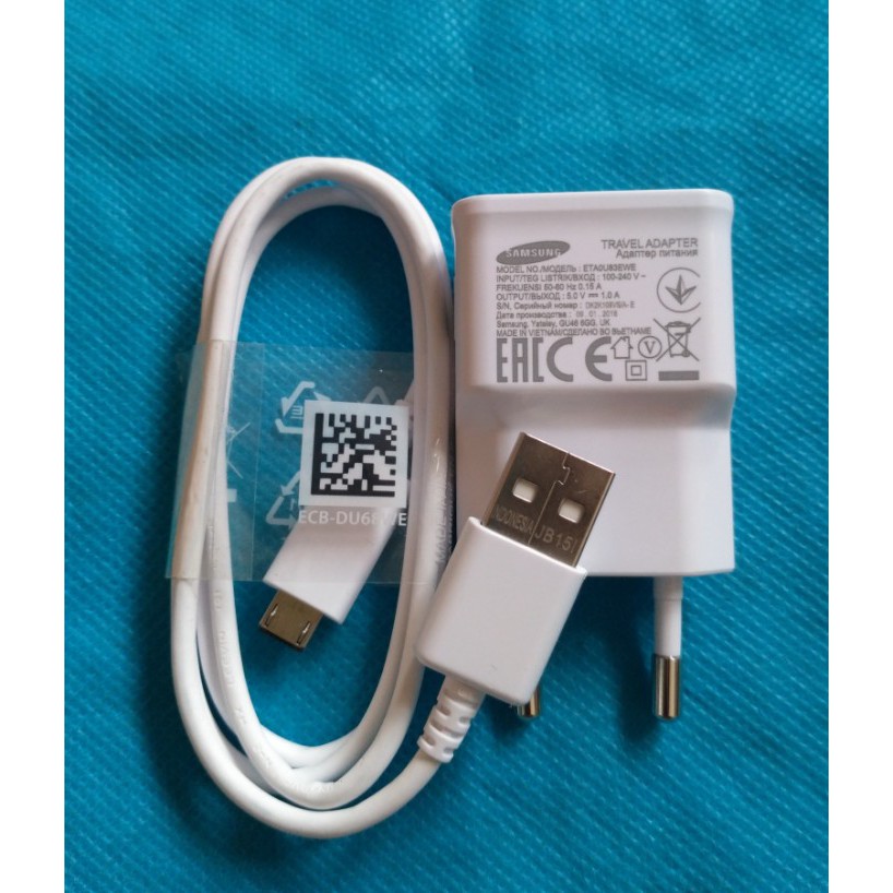 CHARGER SAMSUNG GALAXY J1 J2 J3 J5 J7 PRIME ORIGINAL 100% CABUTAN HP