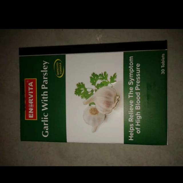 

Garlic with parsley isi 30capsul