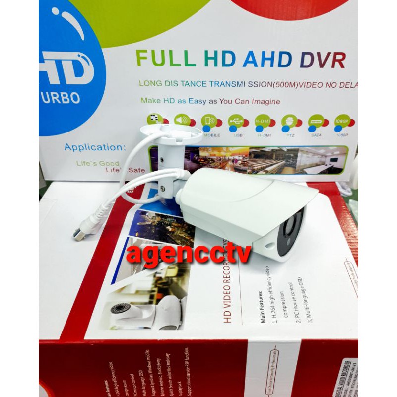 kamera outdoor anti air body besi 5mp  lensa sony exmor turbo hd