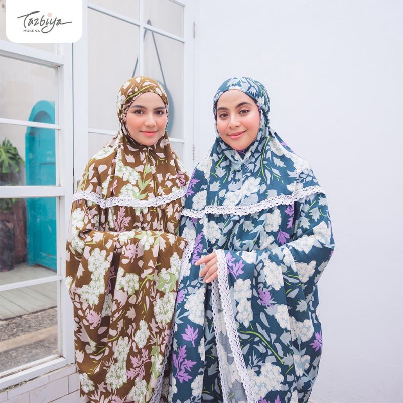 MUKENA TAZBIYA KOMBINASI SHAMATA SERIES ALLSIZE