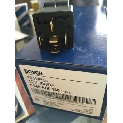 Bosch Mini Relay 12V 5pin 87A