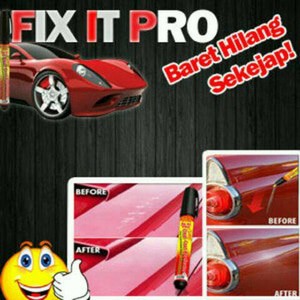 FIX IT PRO Pen Spidol Penghilang Baret Mobil Motor