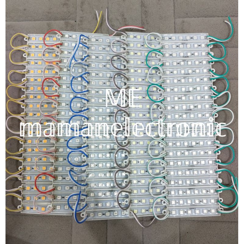 Lampu LED Strip 12V SMD 6 Mata Variasi Motor