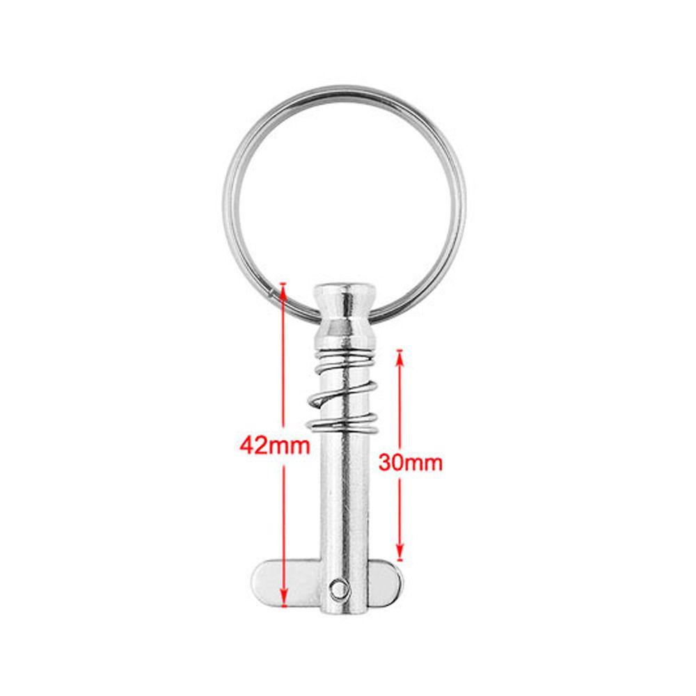 Pin PREVA Quick Release 316stainless Stee 6.3 * 42mm Hardware Engsel Kapal