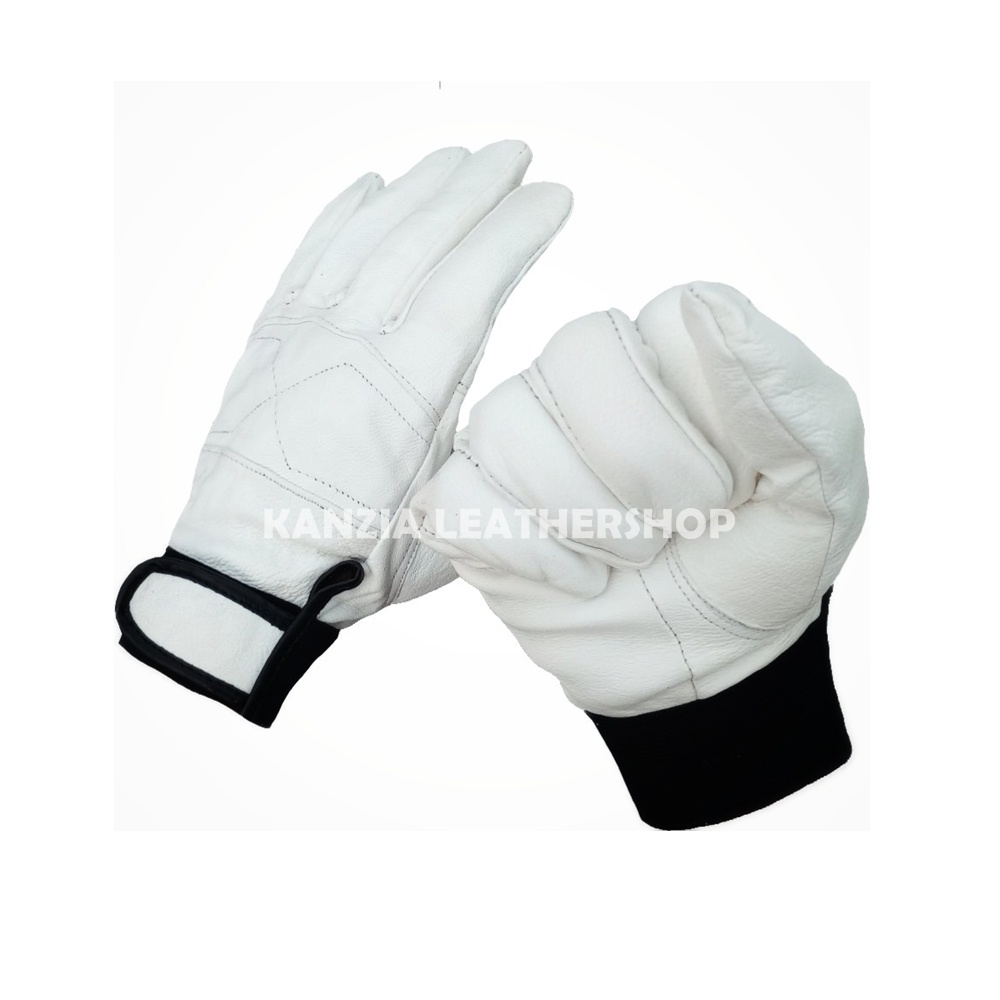 Sarung Tangan Kulit Tebal / Las