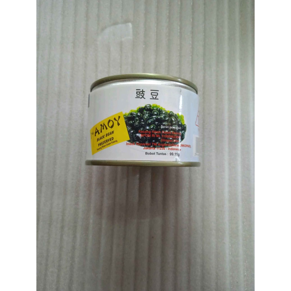 

Amoy Kacang Hitam 170gr (PRESERVED BLACK BEAN)