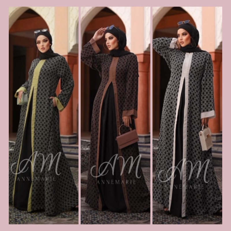 ANNEMARIE DRESS AMORE BY RUBY MOTIF MEWAH