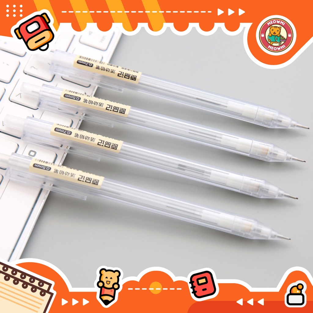 

Pensil Mekanik 0.5mm PS0015