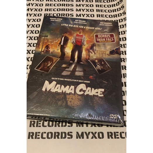 Original DVD Mama Cake Omesh Boy William Film Lokal Indonesia