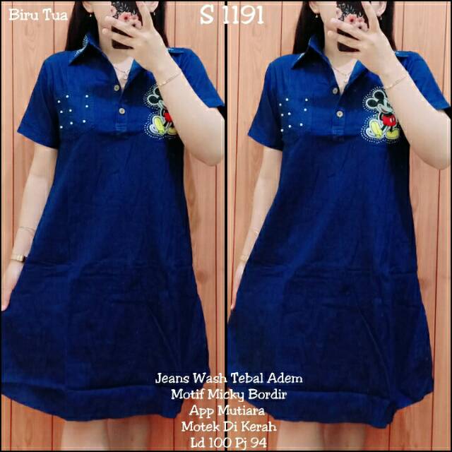 Dress Jeans Mickey 1191