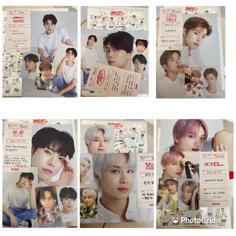 SEASON GREETING 2022 NCT 127