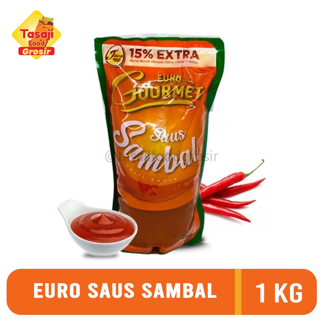 

Euro Saus Sambal 1 Kg