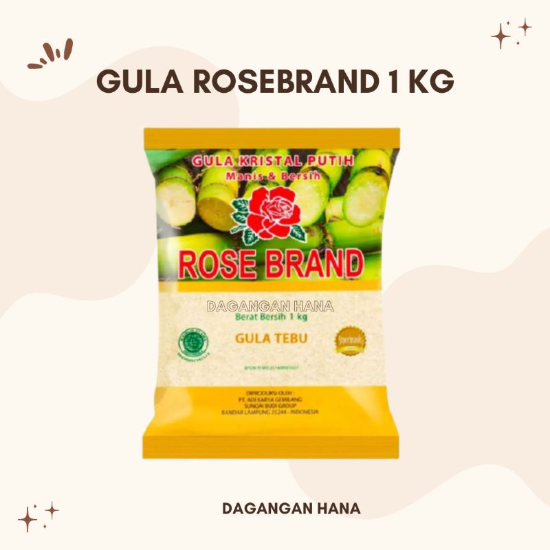 

Gula Pasir Rosebrand 1 Kg Murah