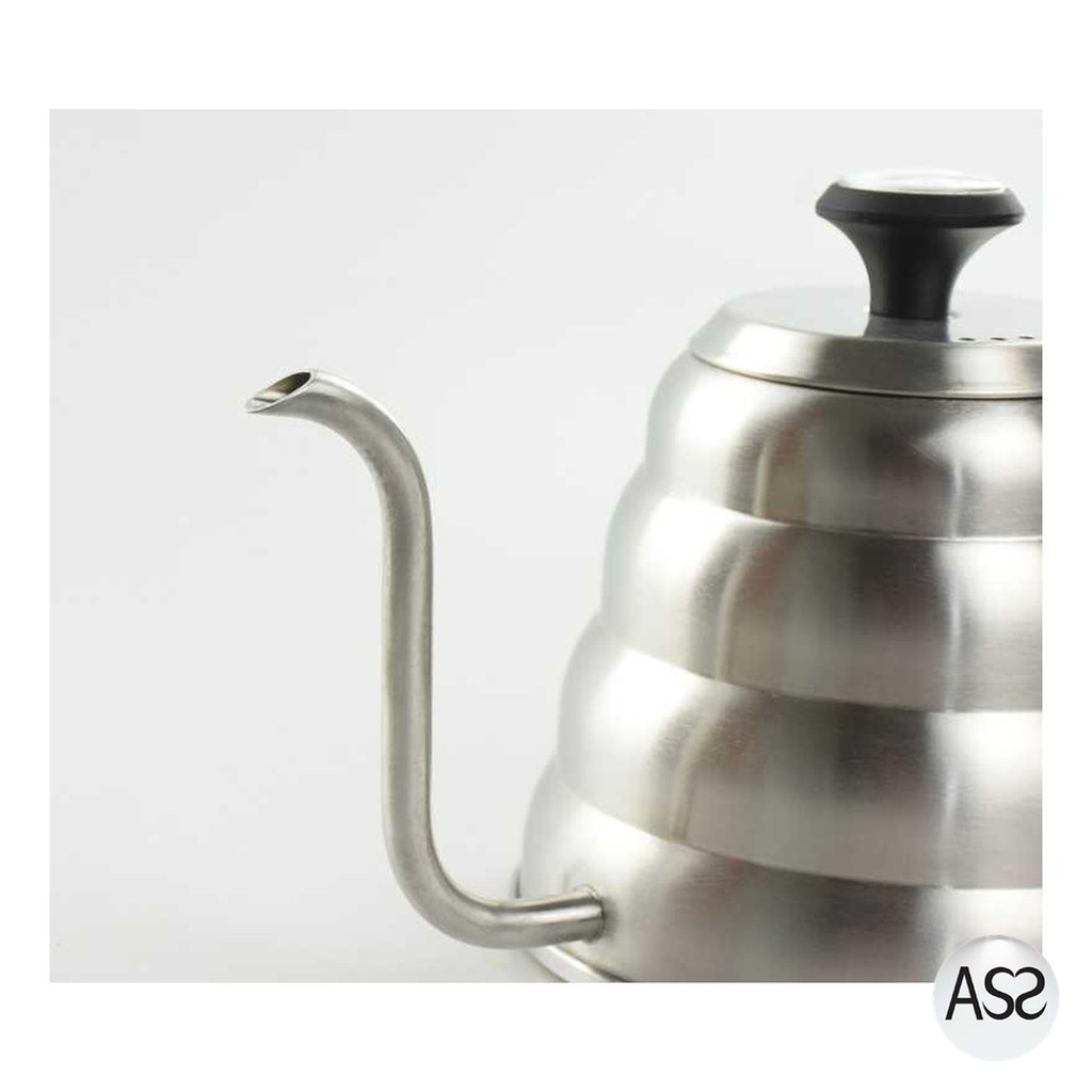 ASS Shop - OneTwoCups Coffee Maker Pot V60 Drip Teko 1200ML + Thermometer