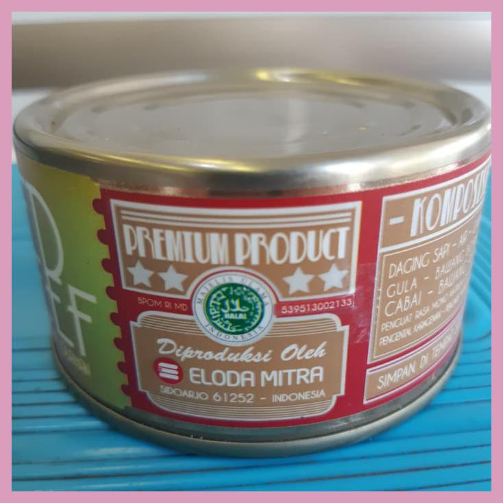 

BERNADI SPICY & SPECIAL CORNED BEEF 190GR