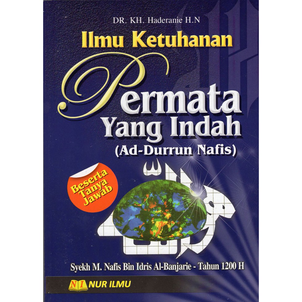 Permata Yang Indah; Ilmu Ketuhanan, Terjemah Ad-Durun Nafis; durunnafis