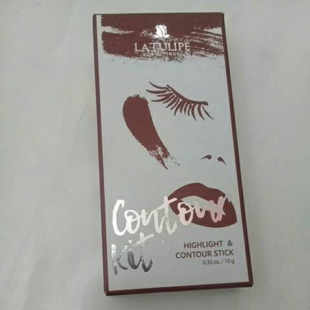 Latulip Contour Kit Highlight & Contour Kit Medium 10gr